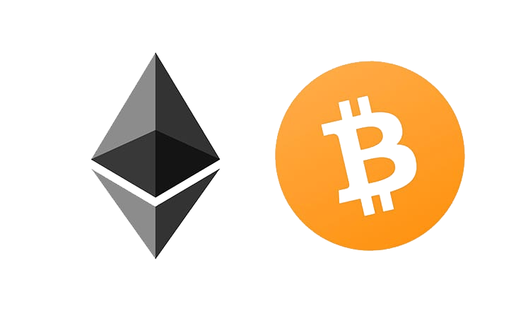 bitcoin / Ethereum